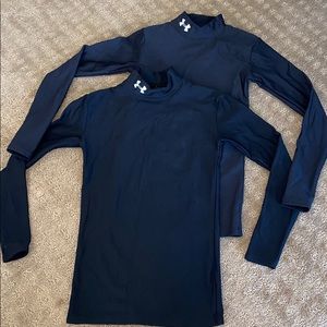 Under Armor cold gear YMD Black Long Sleeve
